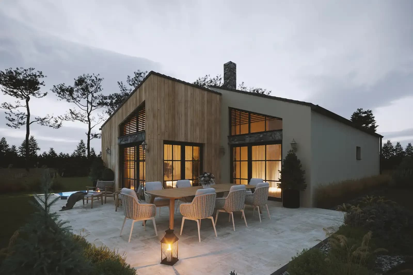 Interiér domu Hygge
