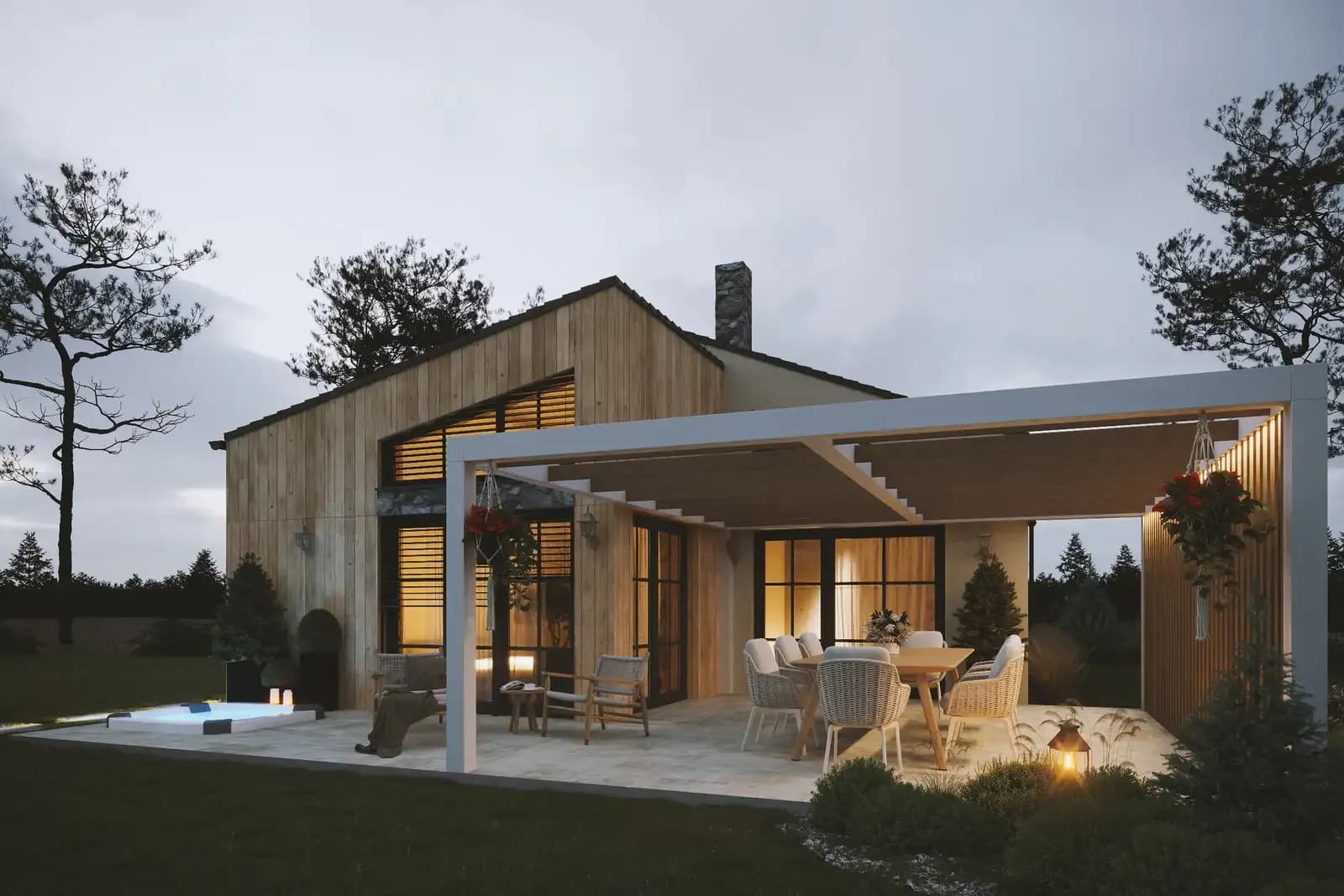 Interiér domu Hygge