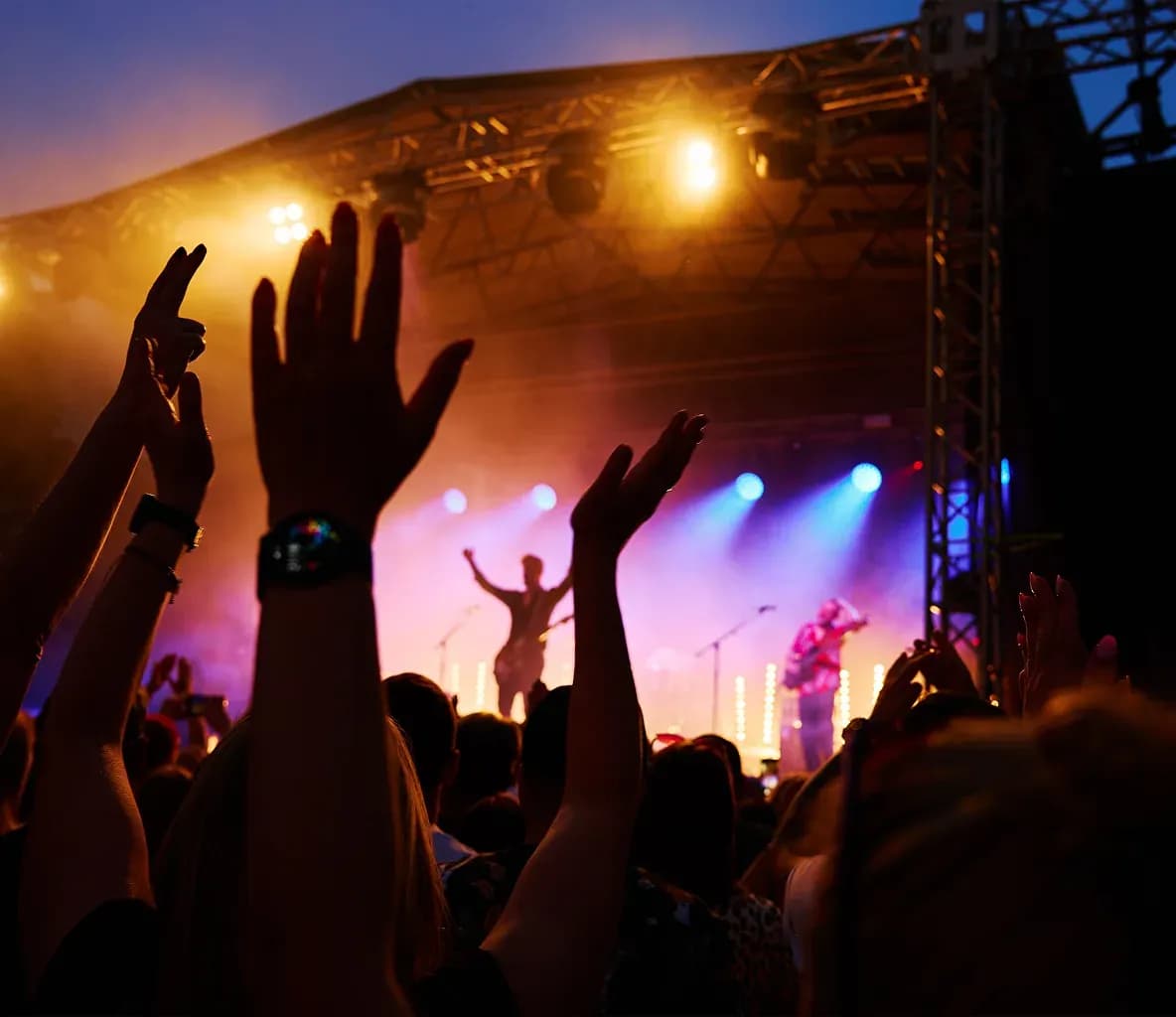 Koncert pod Tatrami