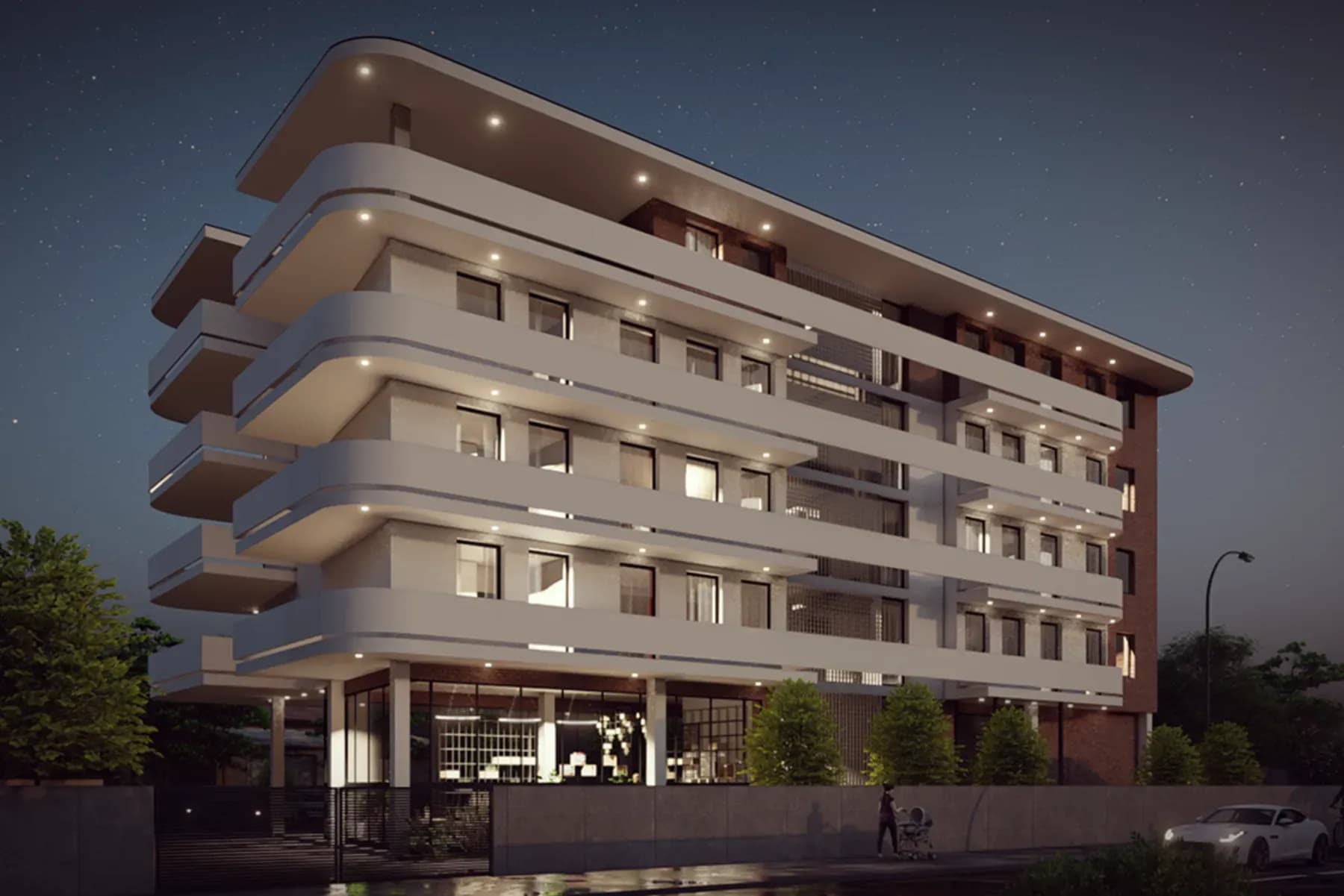 Projekty spoločnosti Ci development group